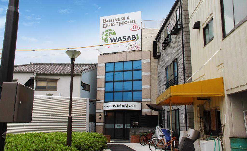 Ryokan&Hostel Wasabi Nippori طوكيو المظهر الخارجي الصورة