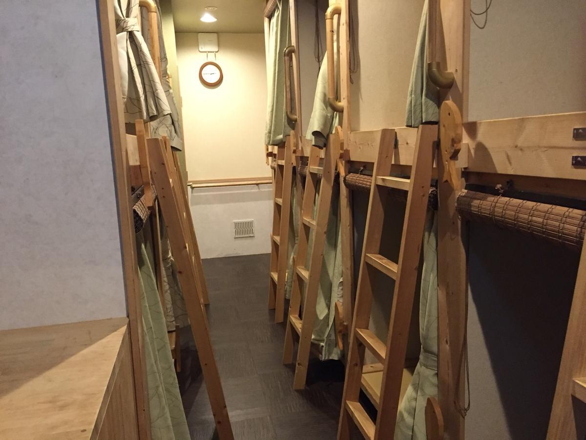 Ryokan&Hostel Wasabi Nippori طوكيو الغرفة الصورة