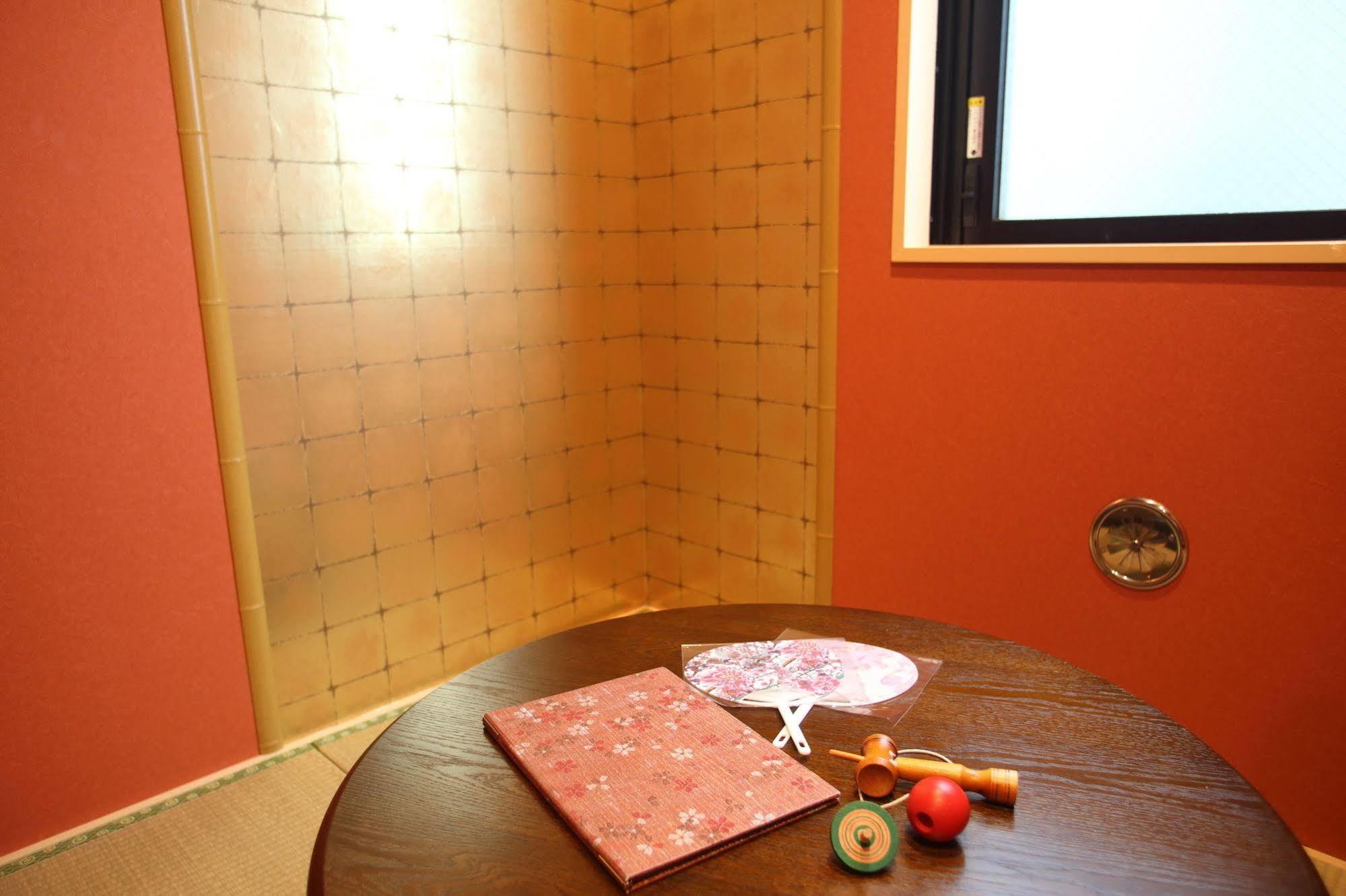 Ryokan&Hostel Wasabi Nippori طوكيو المظهر الخارجي الصورة