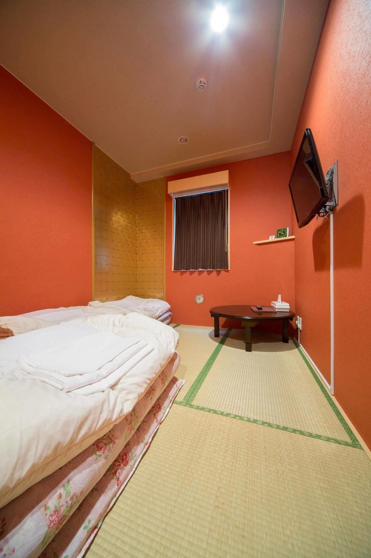 Ryokan&Hostel Wasabi Nippori طوكيو المظهر الخارجي الصورة