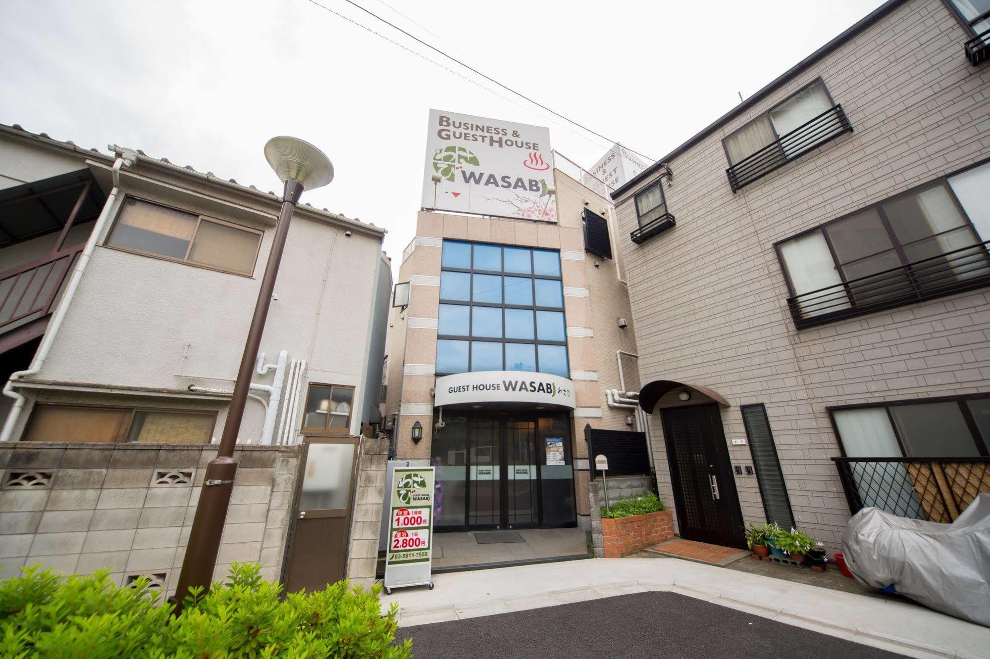Ryokan&Hostel Wasabi Nippori طوكيو المظهر الخارجي الصورة