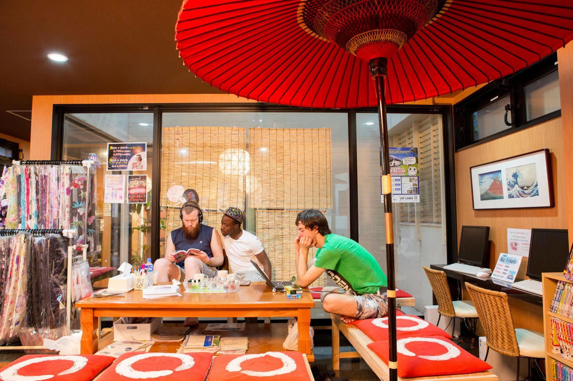 Ryokan&Hostel Wasabi Nippori طوكيو المظهر الخارجي الصورة
